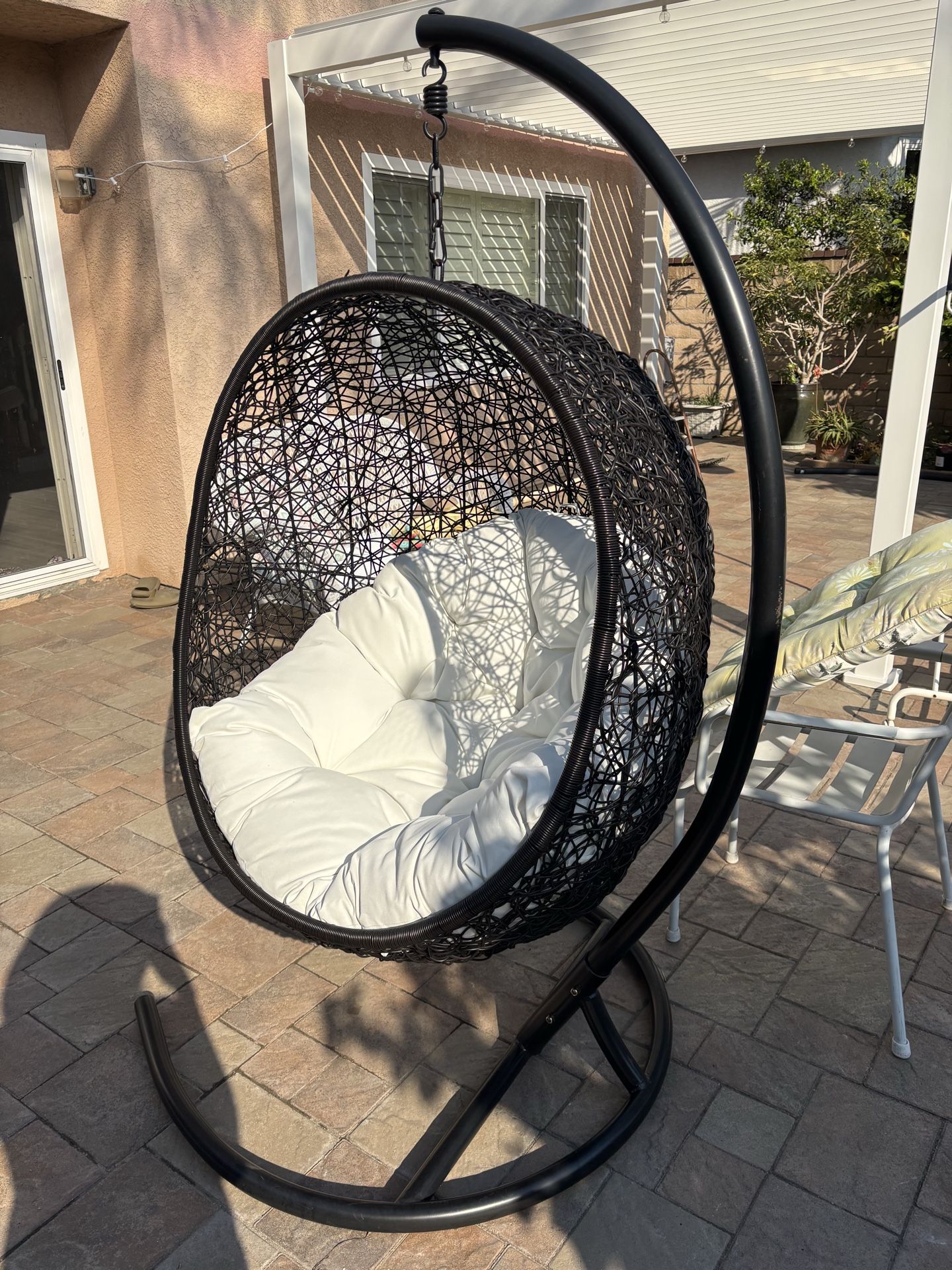 Swing outdoor Patio lounge Chair