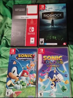 Nintendo switch games, $30 each