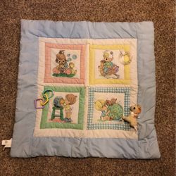 Precious Moments Baby Blanket