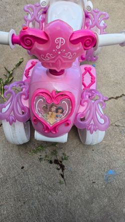 Disney Princess Electric Ride-On Quad