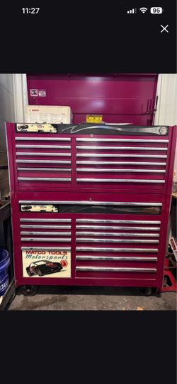 Limited edition Matco tool box