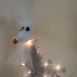 Nightmare Before Christmas Zero Tree Topper/Decoration