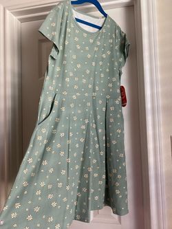 Plus size girl dress