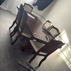 Dining Table 6 Chair