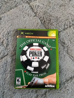 World Series of Poker Xbox Game