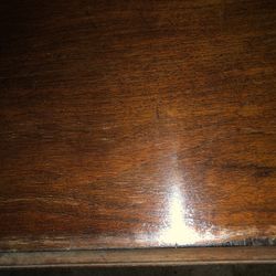 Solid Wood Desk