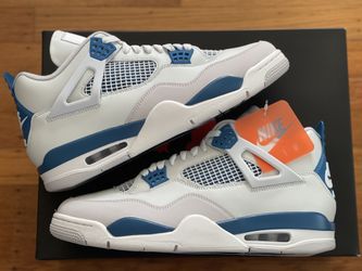 Jordan 4 Military blue