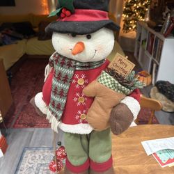 Snowman Christmas Decoration