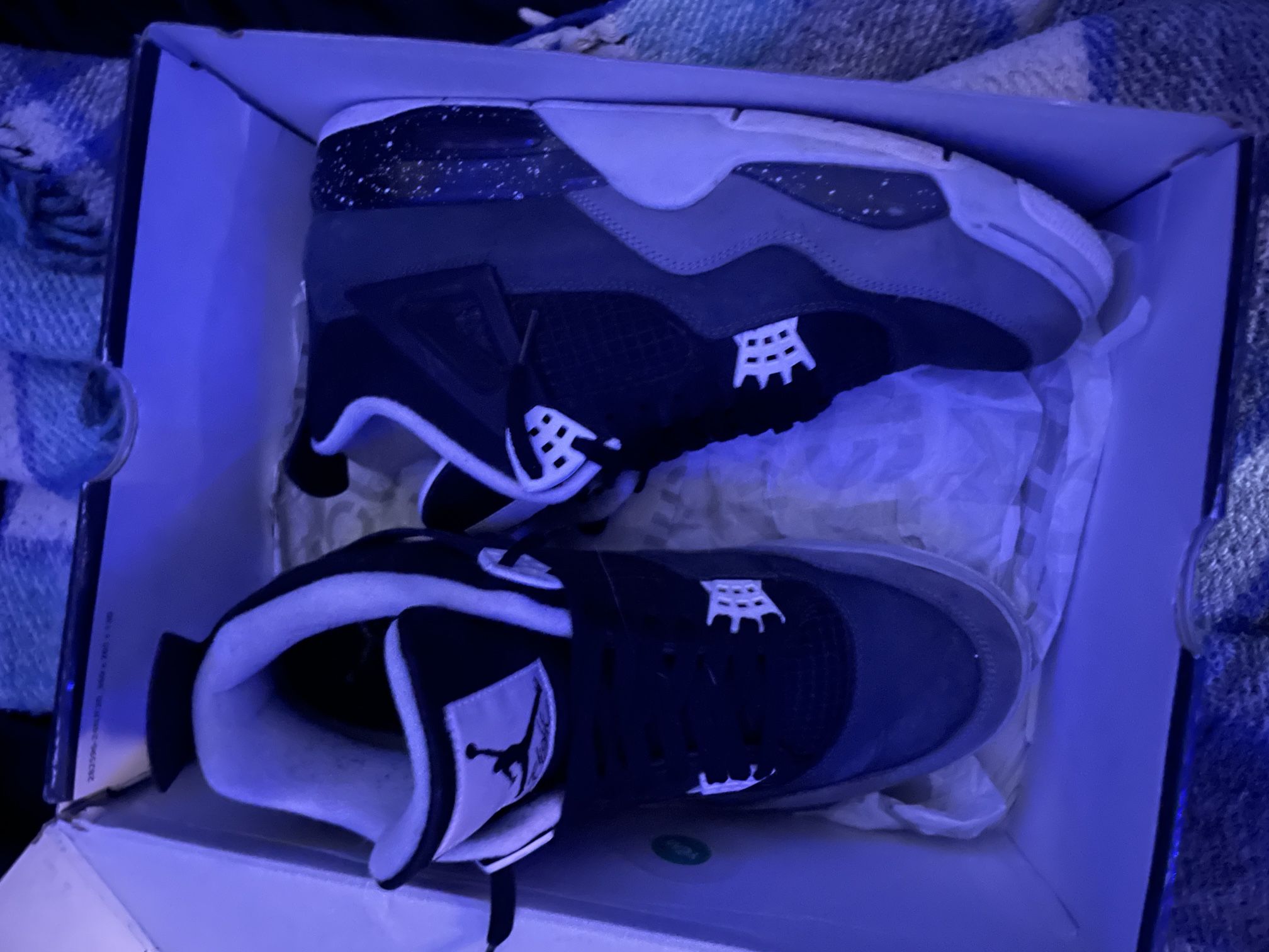 jordan 4 fear pack 2024 | size 12