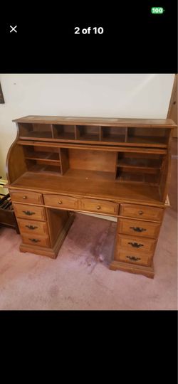 Roll Top Desk