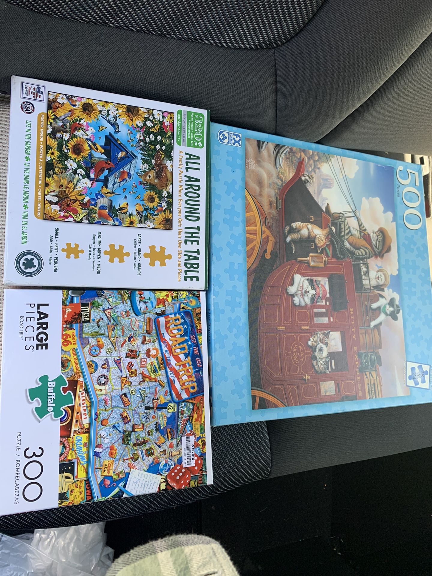 3 Puzzles