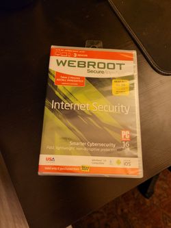Webroot Anti-virus  
