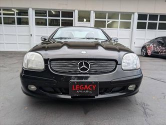 2001 Mercedes-Benz SLK 320