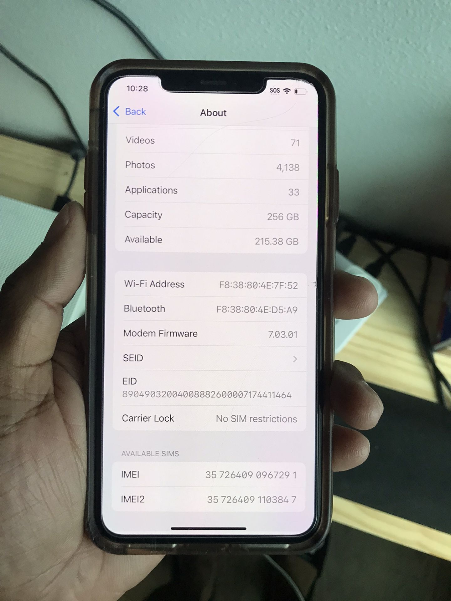 iPhone Xs Max
