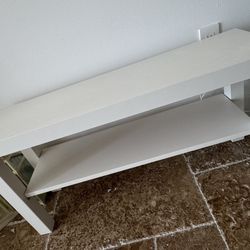 Small Table Multi Use White