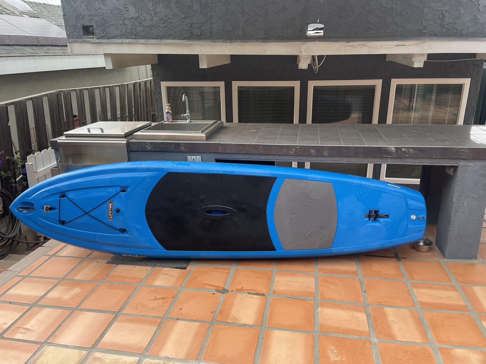 Lifetime Amped 11 ft Stand-up Paddleboard,