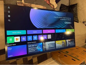 LG 65’ TV