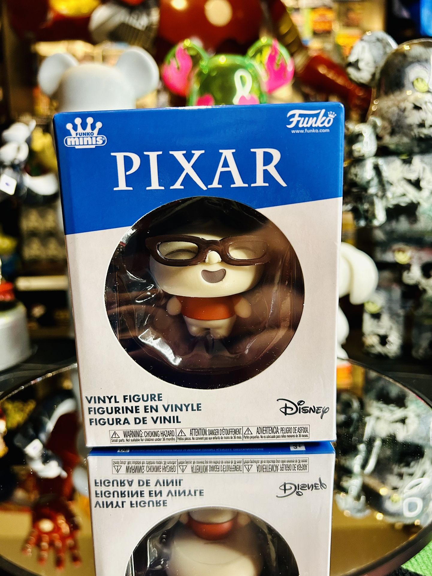 Funko Mini Vinyl Figures Disney Pixar Shorts Bao with glasses - #66