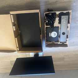 2 Dell Monitors 23 Inch HD  