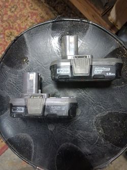 Ryobi 18V 1.5Ah combo package