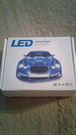 LED HEAD LAMP NUEVOS EN SU CAJA #H7 COLOR BLANCO 6000K TENGO DE TODO TIPO DE MEDIDAS NÚMEROS Y LETRAS