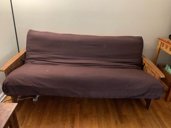 Wooden Frame Futon
