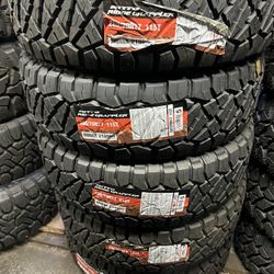265/70/17 Nitto Ridge $920 Por 4 Llantas Nuevas , Tenemos Todas Las Marcas Y Medidas 