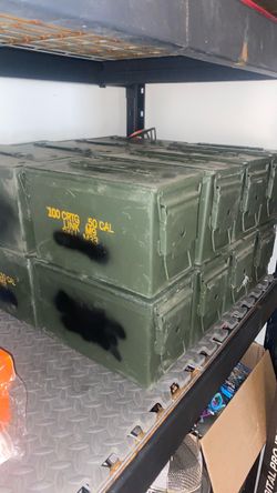 Ammo can 50 cal