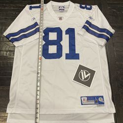 Dallas Cowboys Terrell Owen’s Stitched Throwback Jersey EUC MENS Size Large