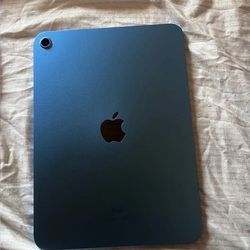 Blue iPad 10th generation