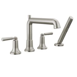 Faucet Trim Kit with Hand Shower - Stainless Steel