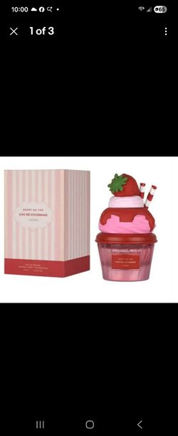 Lattafa perfume Berry On Top Give Me Gourmand  Women Sweet Dessert