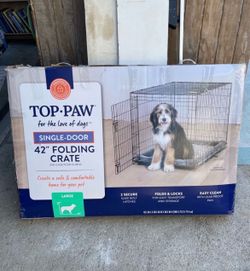 Dog cage 50 firm on price