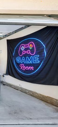 Game on Neon Sign