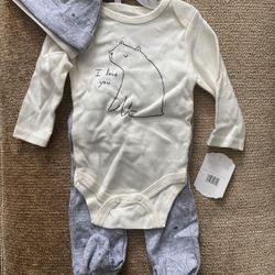 3 Pc Baby Suit