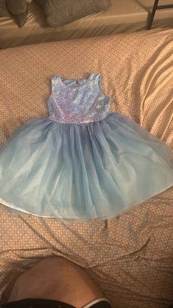 Kids Blue Dress