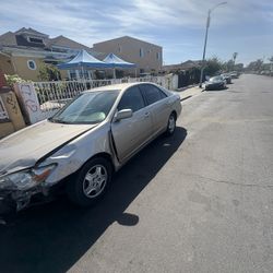 Toyota Camry V6 79mil Millas