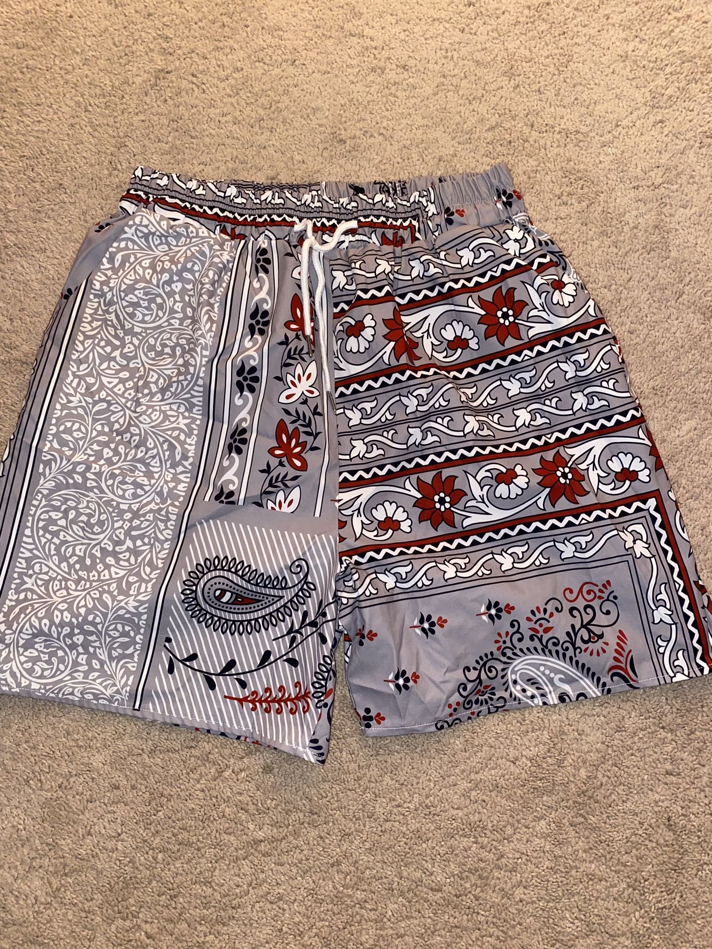 Bandana Shorts