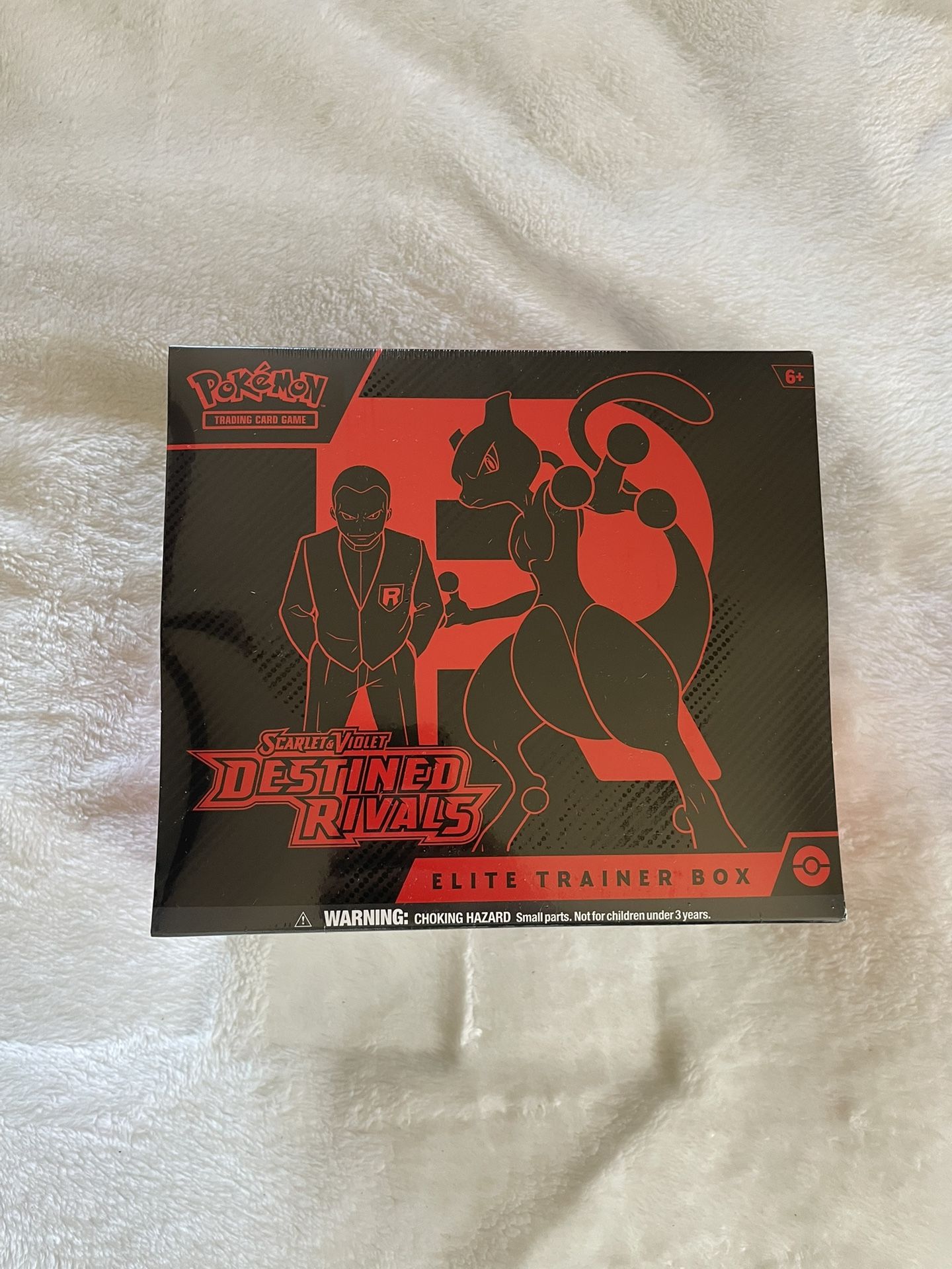 Destined Rivals ETB Elite Trainer Box (2) - New/Sealed Pokemon Cards