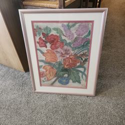 Decorative And Art  Flowers Picture 