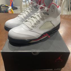 Jordan 5 Fire Red Sz11