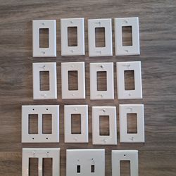 Light Switch Outlet Wall Plates - Selling As Bundle