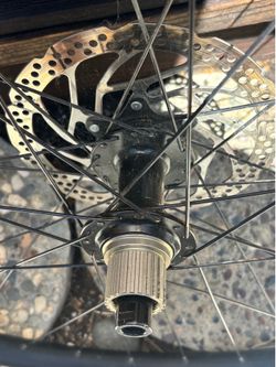 Rear wheel 27.5