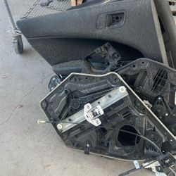 2021 Dodge Charger Left And Right Rear Door, Window, Regulators, And Door Panels