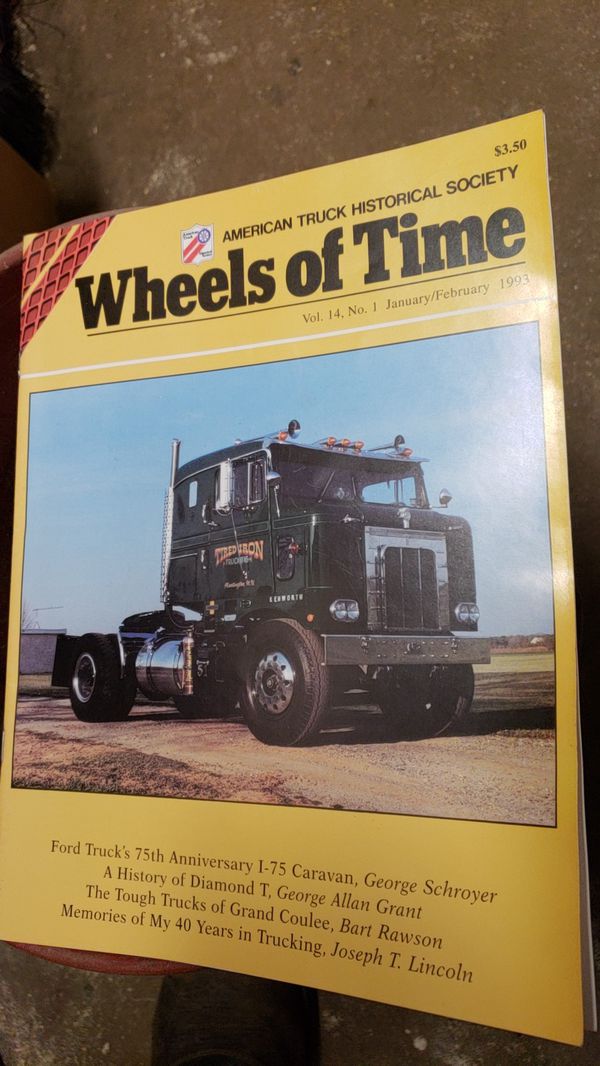 Wheels Of Time Vintage Truck Magazine For Sale In Cary Il Offerup