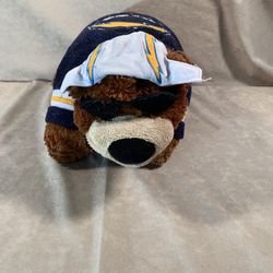 San Diego Charger Pillow 