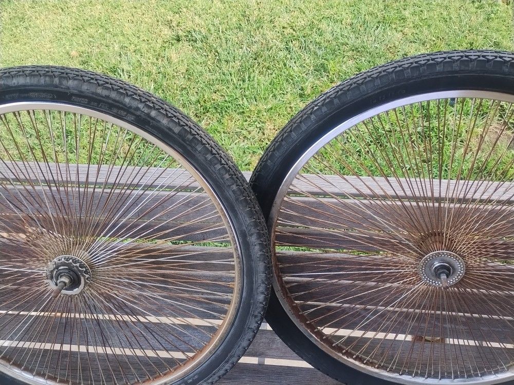 26-in Cruiser Rims 144 Spokes