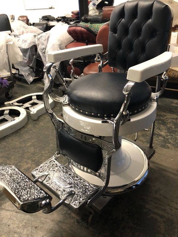 1910 Koken barber chair for Sale in Los Angeles CA OfferUp