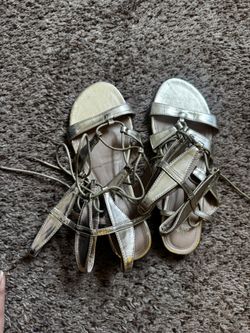 Gold Slippers
