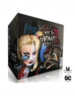 DC, Arkham Asylum Files: Panic in Gotham City Augmented Reality Board Game, Sealed Brand New Items